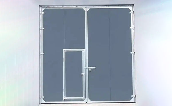 乌什工业厂房门