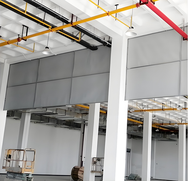 防火布乌什挡烟垂壁