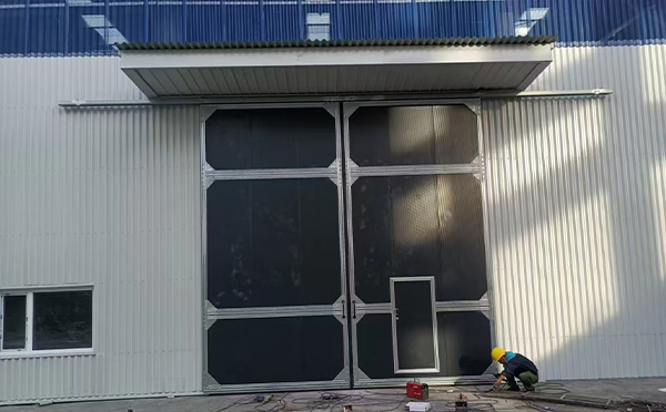 乌什工业推拉门