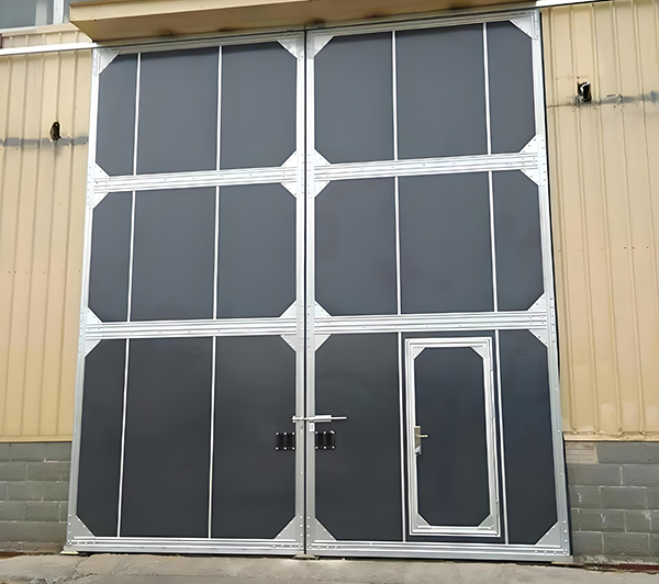 乌什工业厂房门