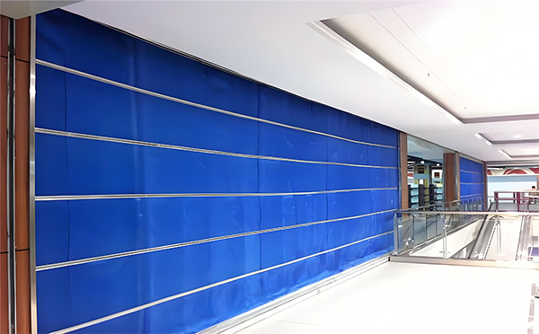 乌什防火卷帘门