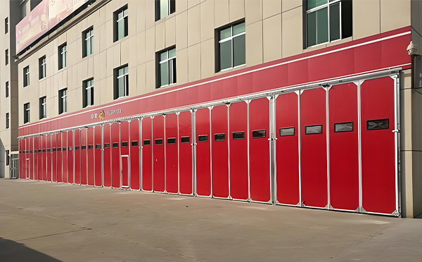 乌什工业折叠门