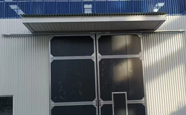 乌什工业门的安装方式及注意事项