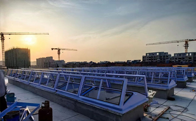 消防乌什排烟窗开启角度