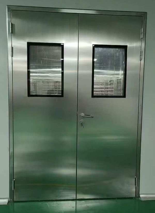 医院新建楼栋完成乌什防火门配置工程