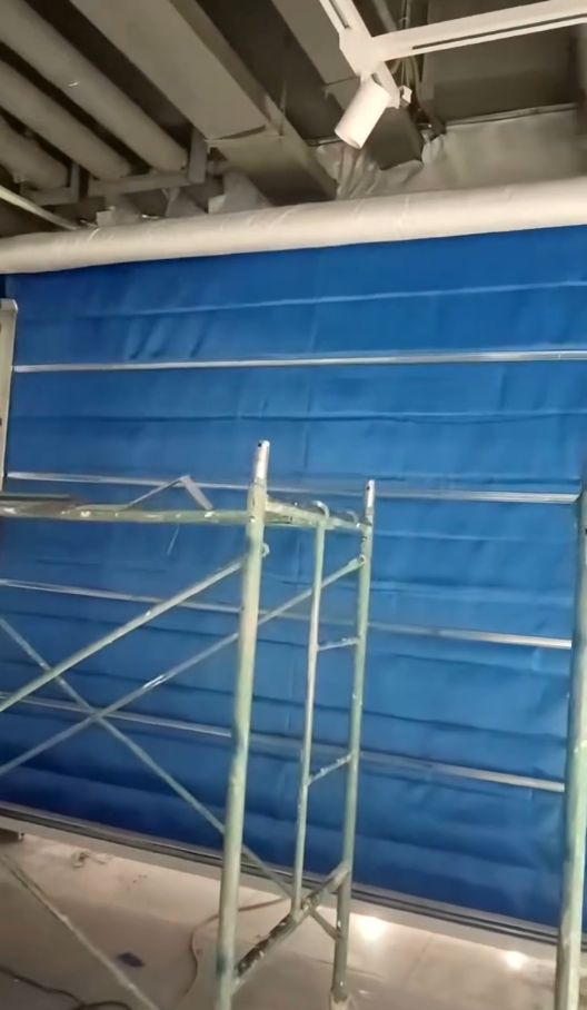 乌什防火门系统成功应用于新建医疗中心安全改造项目