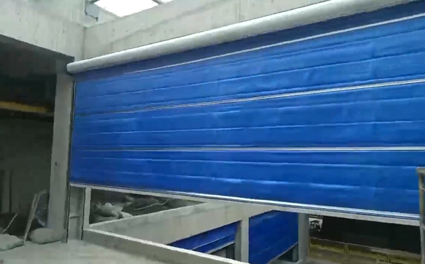 大型物流园区完成乌什防火门整体安装工程